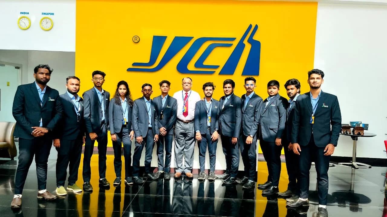 Industry Visit Highlight 1