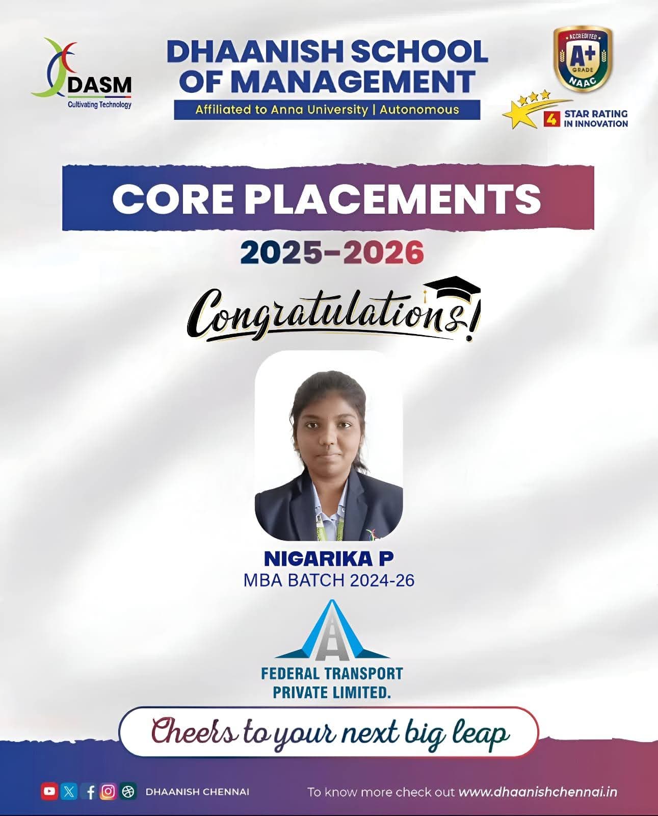 Placement Highlight 2