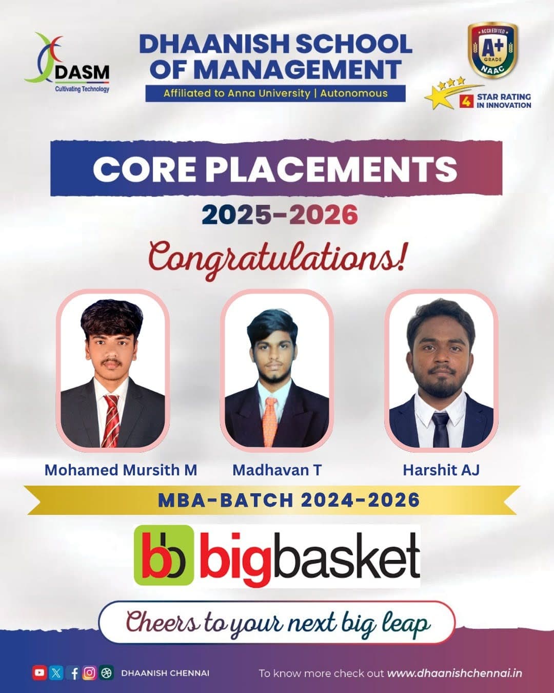 Placement Highlight 3