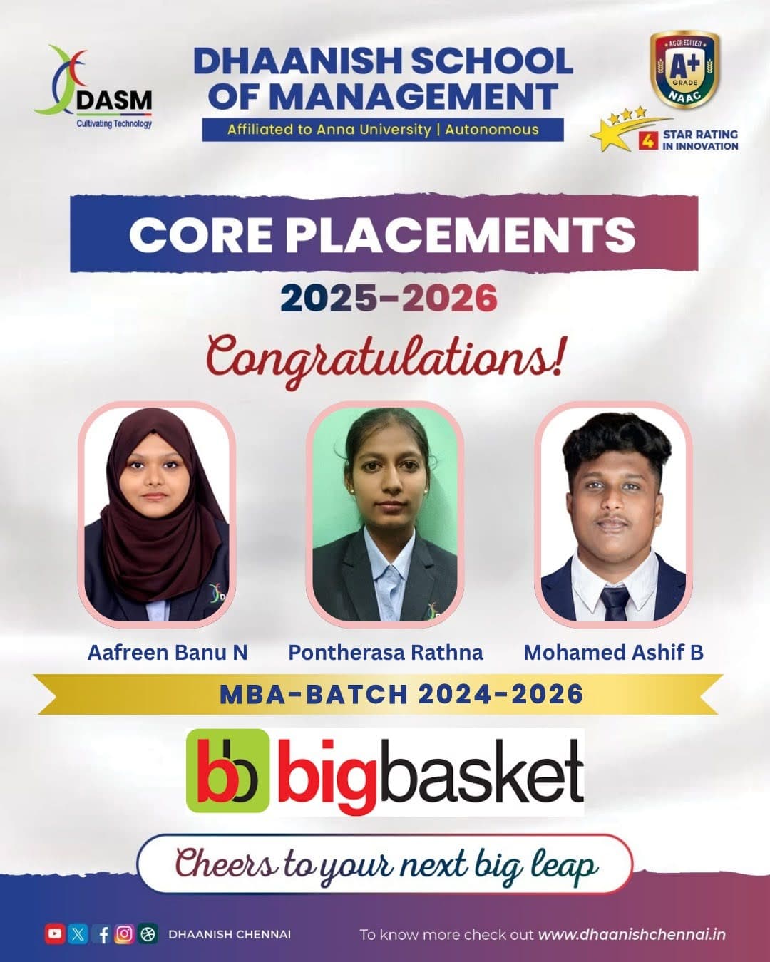 Placement Highlight 6