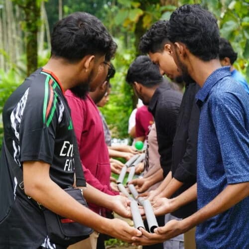 Outbound Training at DSM