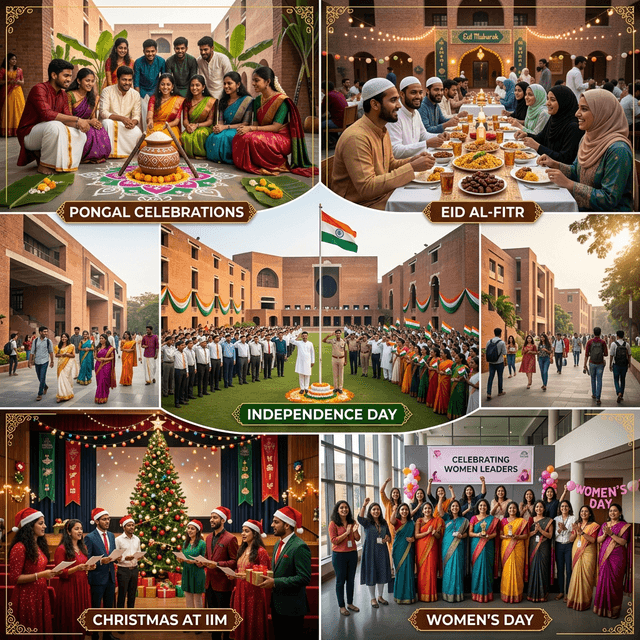 Students attending an expert seminar