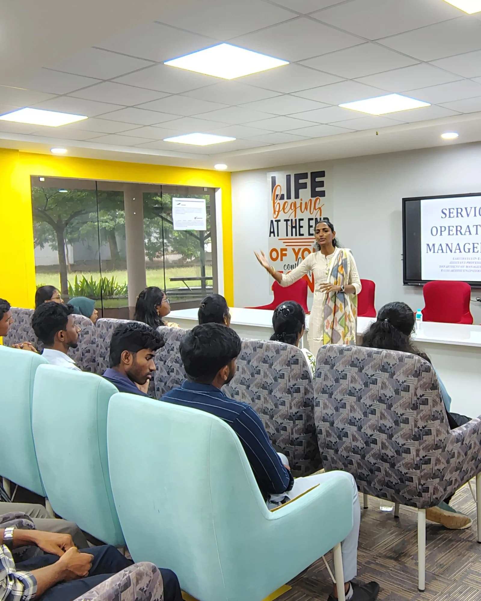 Guest Lecture Highlight 19